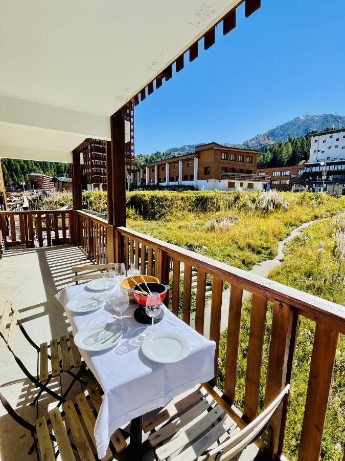 Ho36 La Plagne Hotel Buitenkant foto