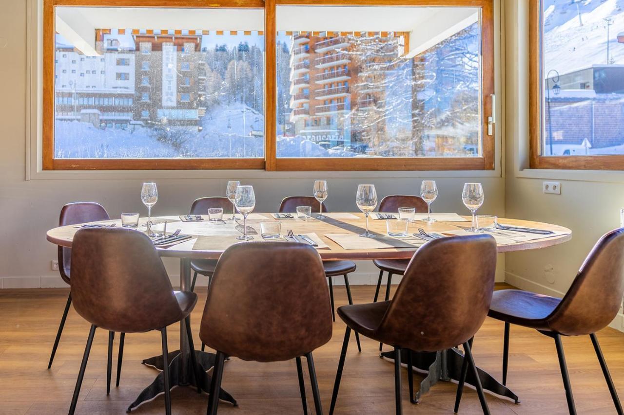 Ho36 La Plagne Hotel Buitenkant foto