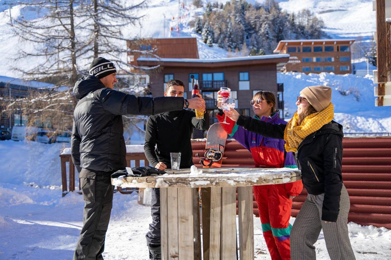 Ho36 La Plagne Hotel Buitenkant foto