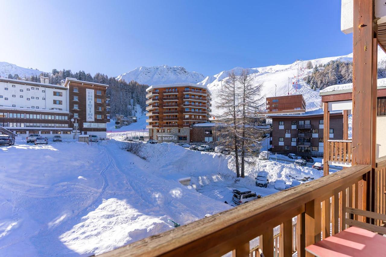 Ho36 La Plagne Hotel Buitenkant foto