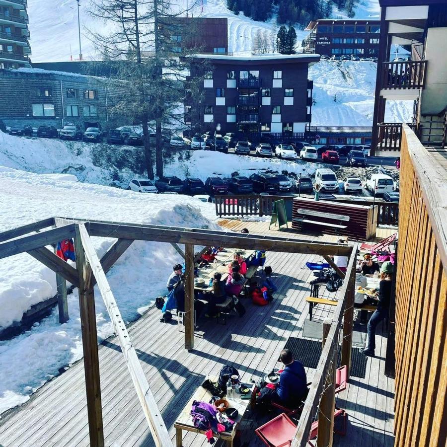 Ho36 La Plagne Hotel Buitenkant foto