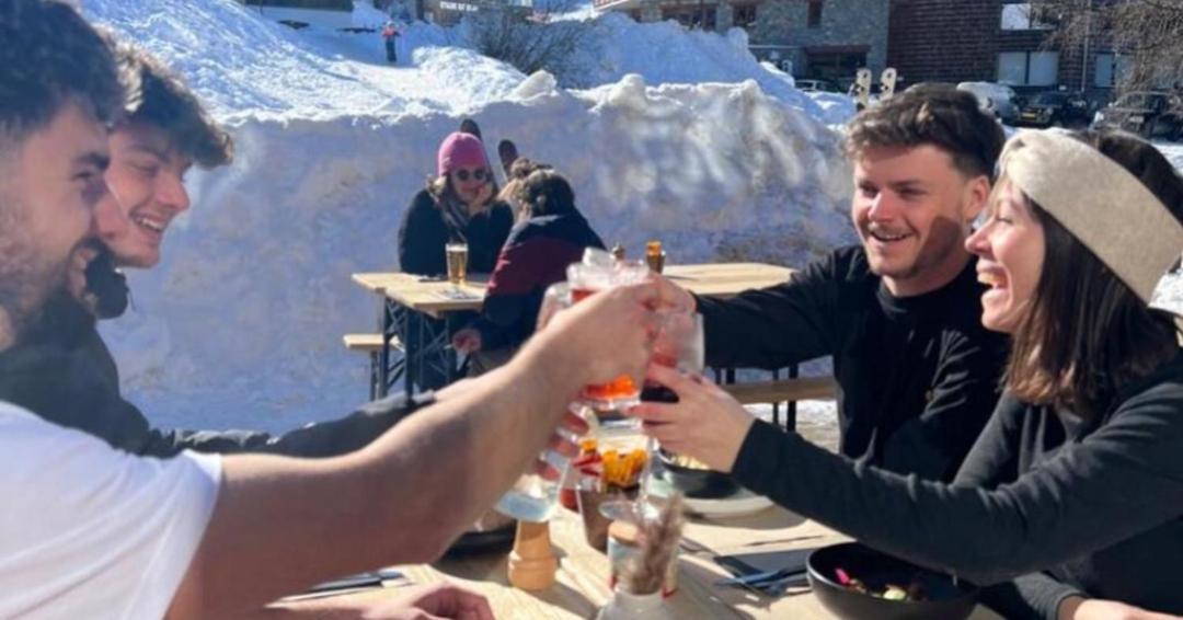Ho36 La Plagne Hotel Buitenkant foto