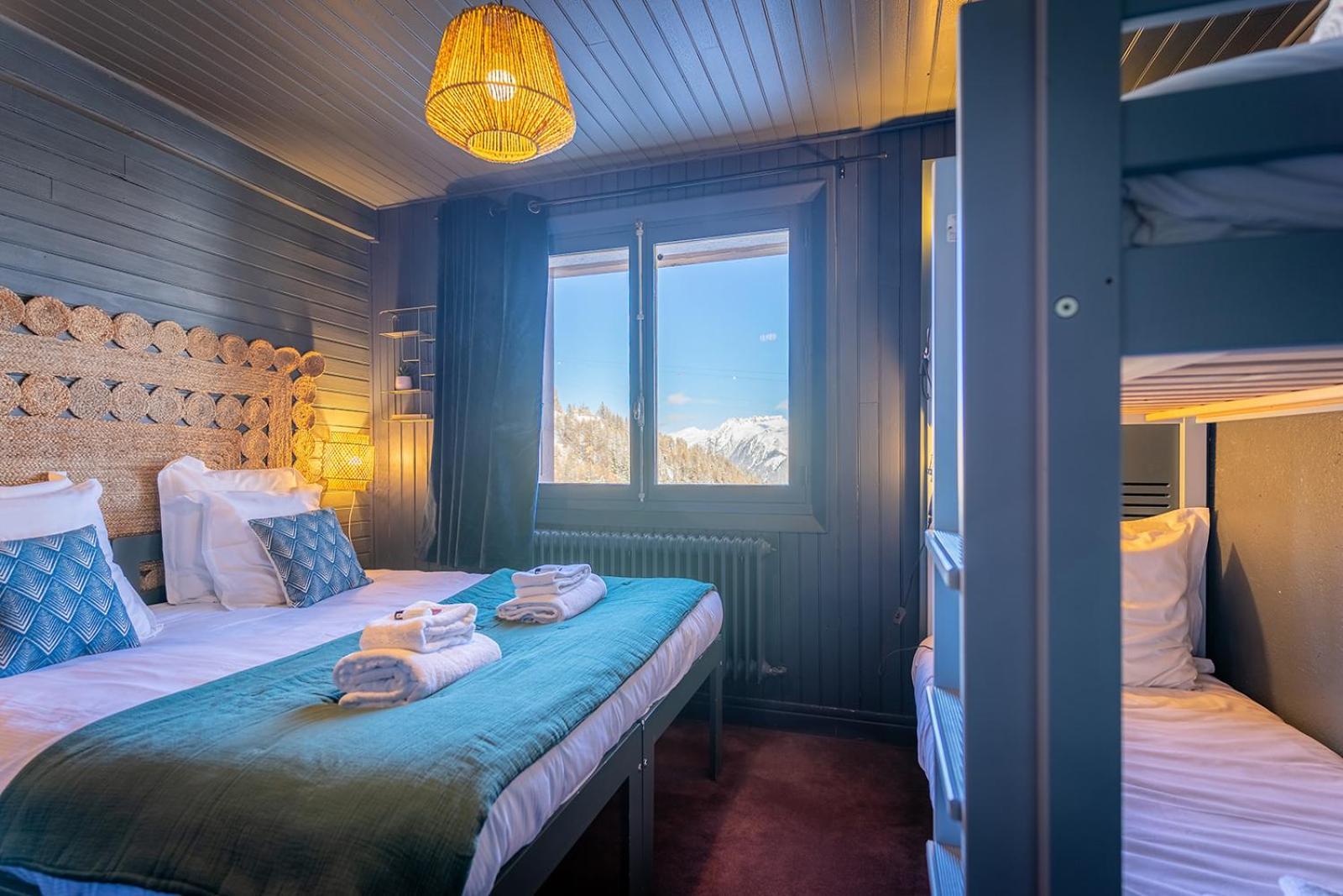 Ho36 La Plagne Hotel Kamer foto
